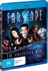 Farscape: The Peacekeeper Wars |Complete Series | Farscape: Peacekeeper War  |   Blu-Ray